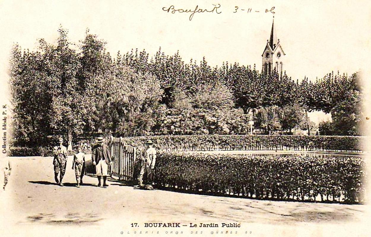 694- Boufarik - Le jardin public.jpg